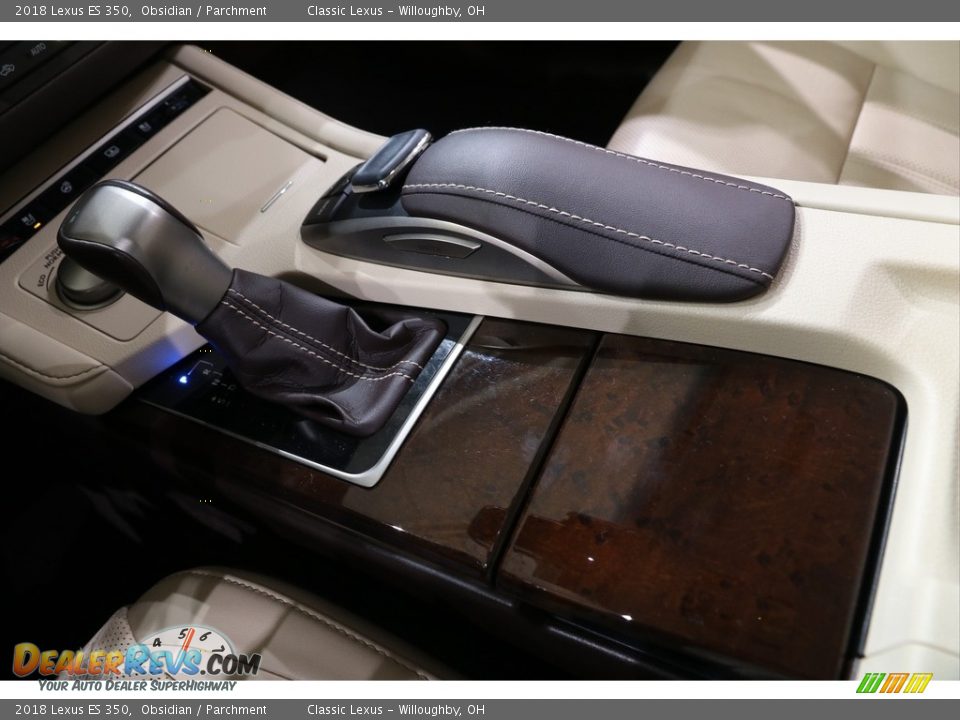 2018 Lexus ES 350 Obsidian / Parchment Photo #29