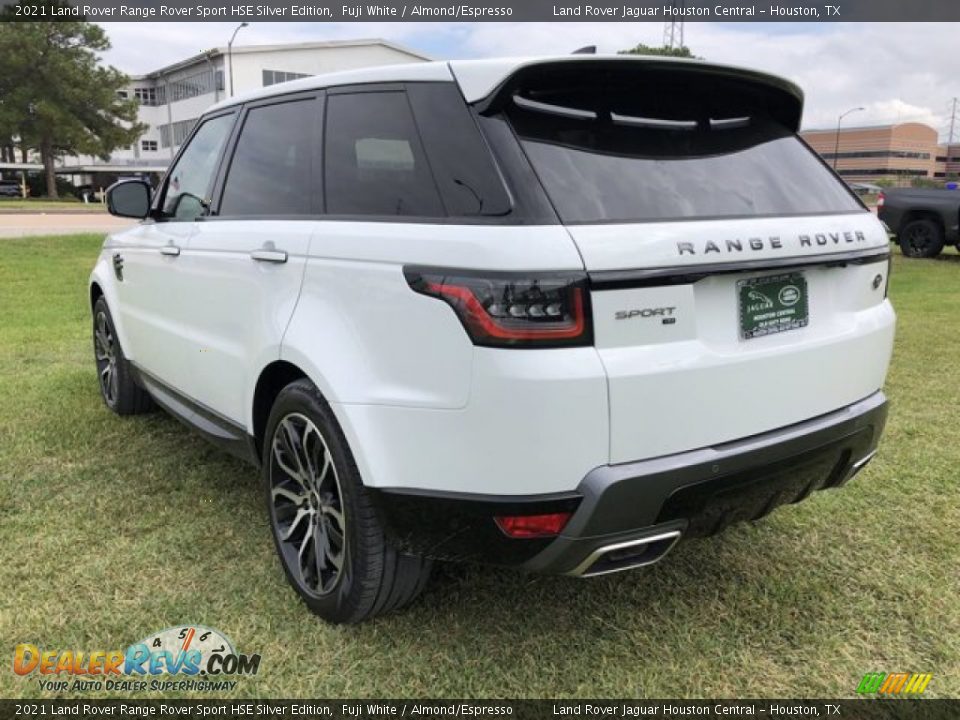 2021 Land Rover Range Rover Sport HSE Silver Edition Fuji White / Almond/Espresso Photo #12