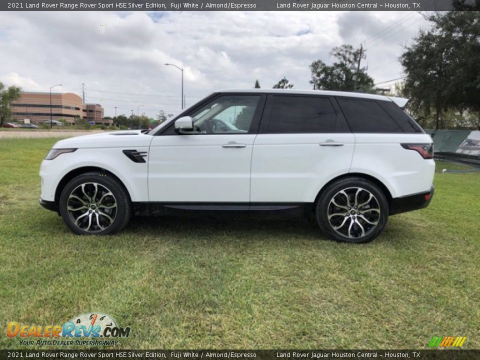 Fuji White 2021 Land Rover Range Rover Sport HSE Silver Edition Photo #13