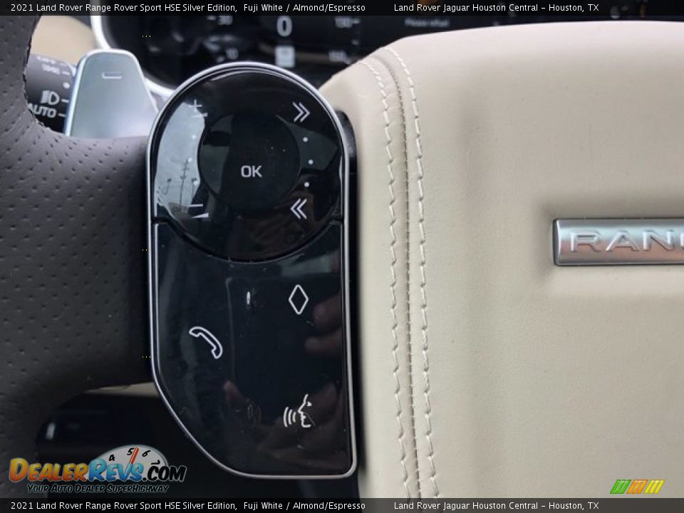 2021 Land Rover Range Rover Sport HSE Silver Edition Steering Wheel Photo #16
