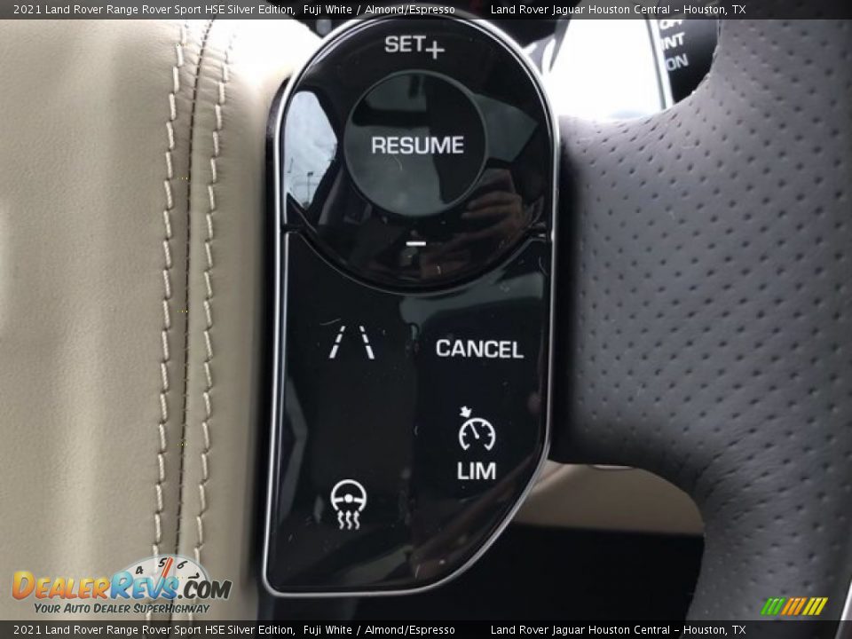 2021 Land Rover Range Rover Sport HSE Silver Edition Steering Wheel Photo #17