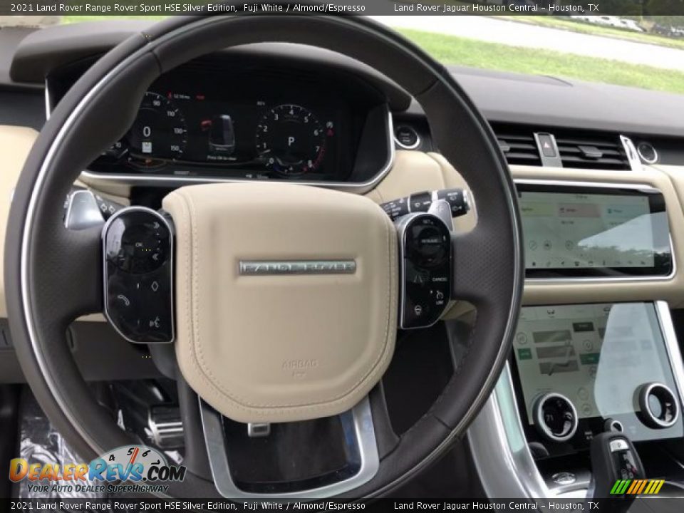 2021 Land Rover Range Rover Sport HSE Silver Edition Fuji White / Almond/Espresso Photo #18