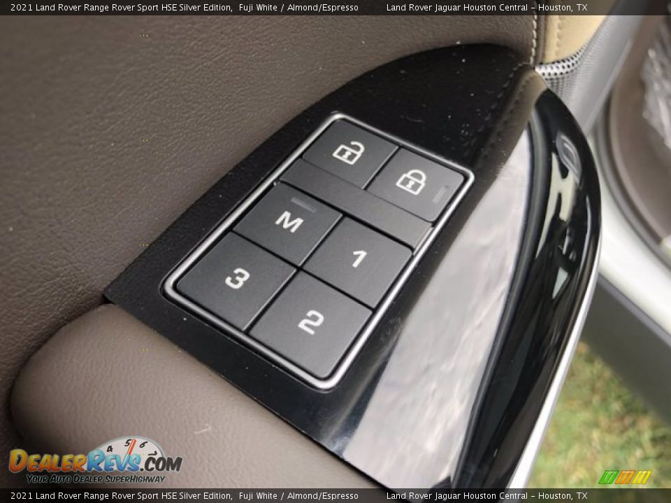 2021 Land Rover Range Rover Sport HSE Silver Edition Fuji White / Almond/Espresso Photo #20