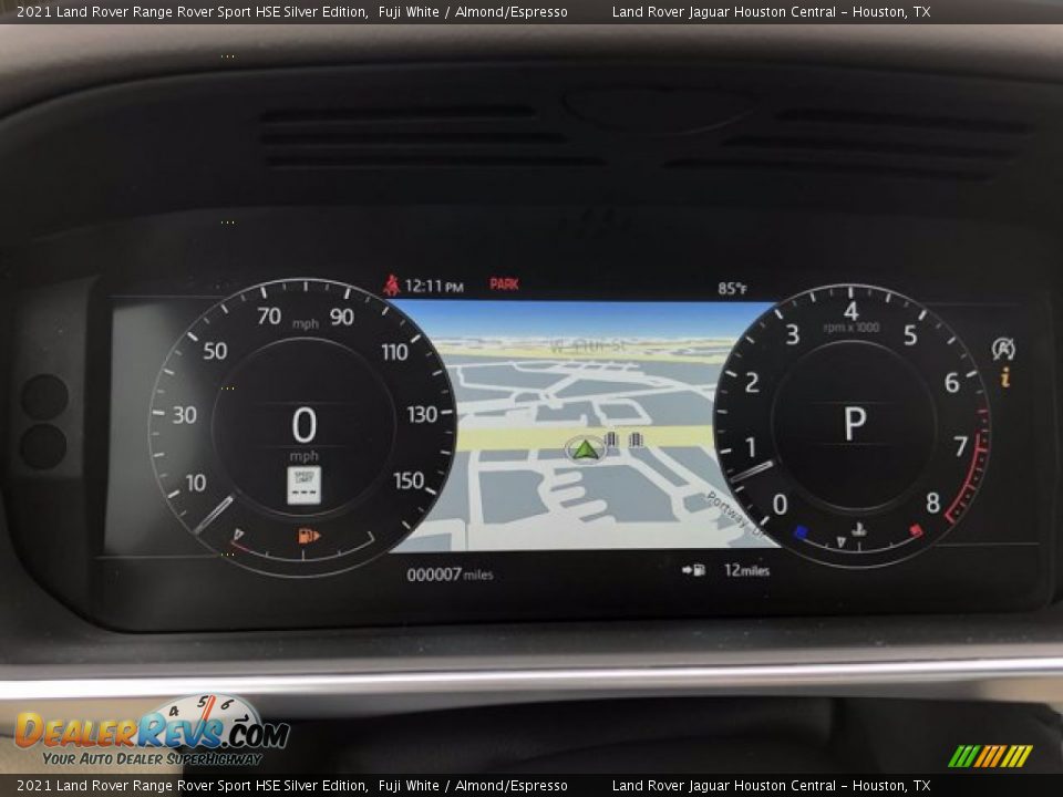 2021 Land Rover Range Rover Sport HSE Silver Edition Gauges Photo #22