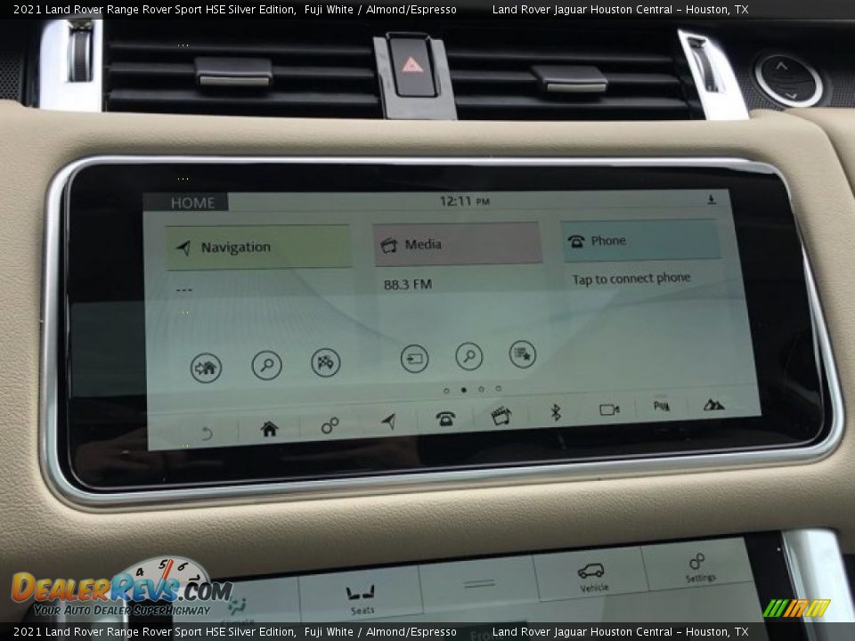 2021 Land Rover Range Rover Sport HSE Silver Edition Fuji White / Almond/Espresso Photo #24