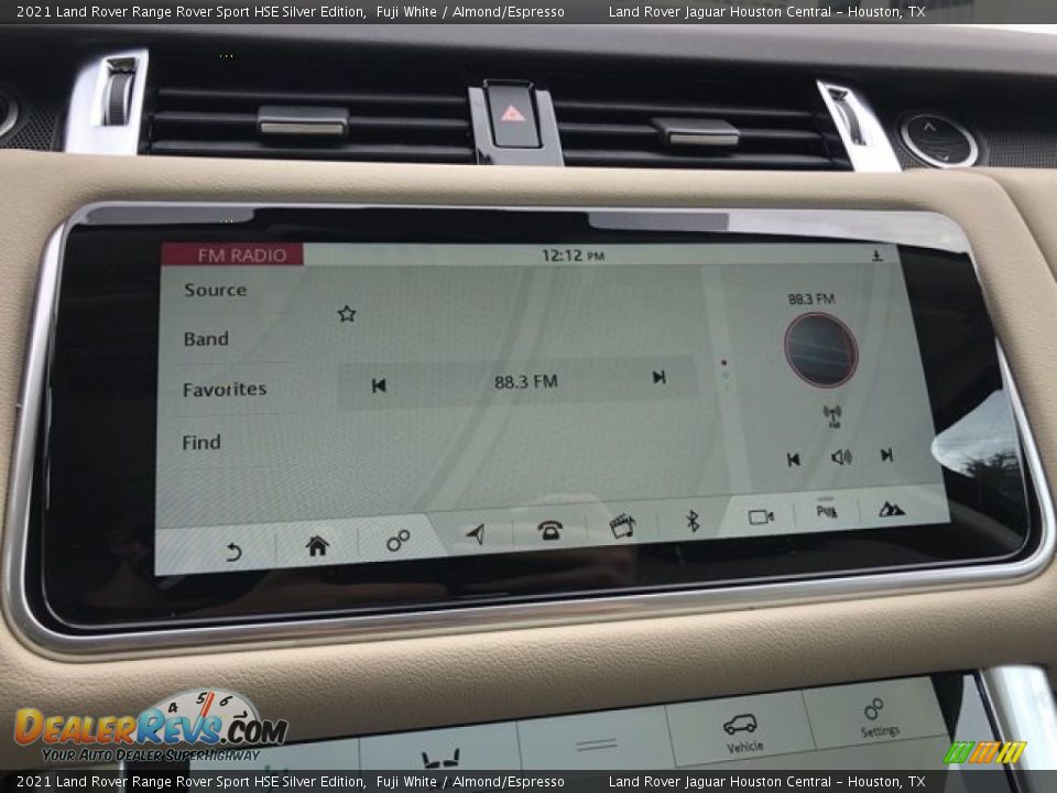 2021 Land Rover Range Rover Sport HSE Silver Edition Fuji White / Almond/Espresso Photo #26