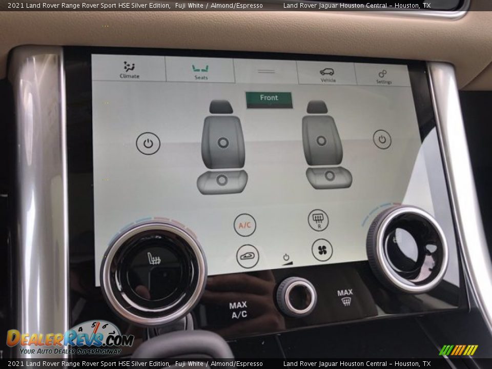 Controls of 2021 Land Rover Range Rover Sport HSE Silver Edition Photo #28