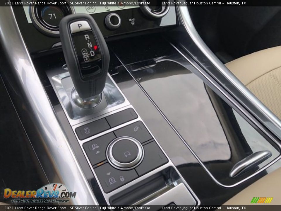 2021 Land Rover Range Rover Sport HSE Silver Edition Shifter Photo #30