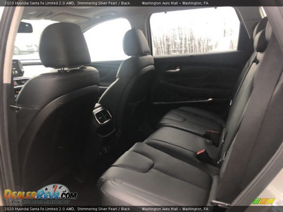 2020 Hyundai Santa Fe Limited 2.0 AWD Shimmering Silver Pearl / Black Photo #5