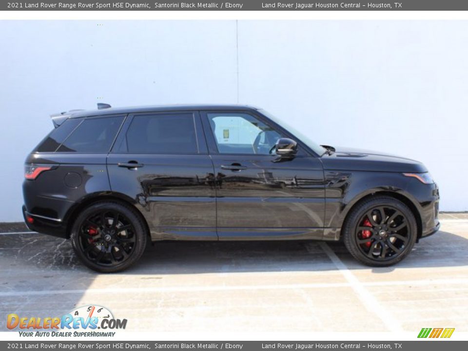 Santorini Black Metallic 2021 Land Rover Range Rover Sport HSE Dynamic Photo #5