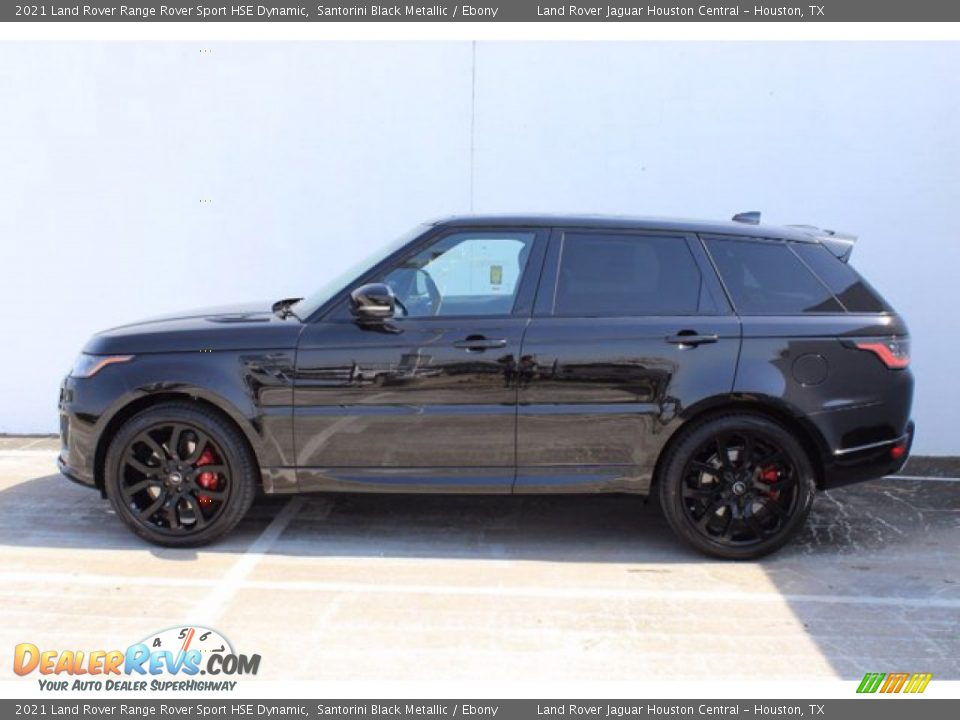 Santorini Black Metallic 2021 Land Rover Range Rover Sport HSE Dynamic Photo #6