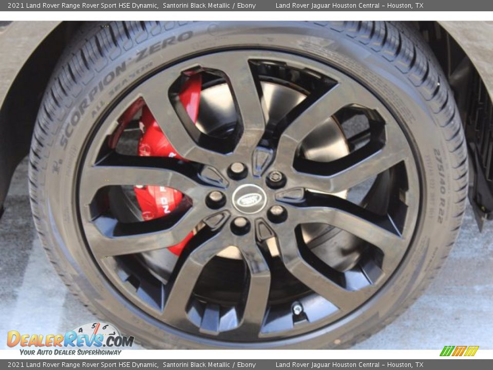 2021 Land Rover Range Rover Sport HSE Dynamic Wheel Photo #9