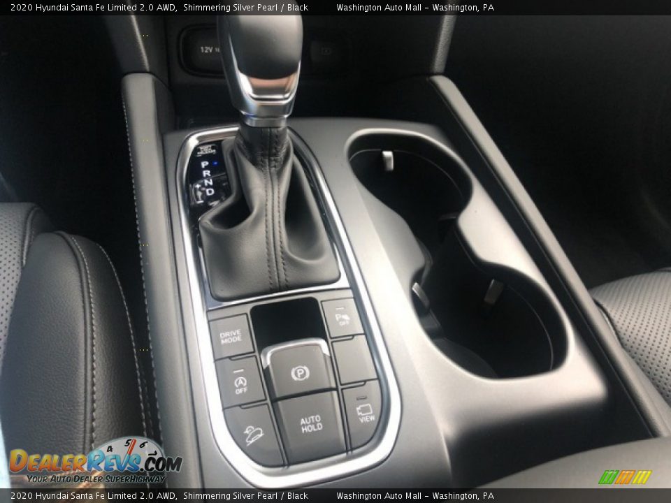 2020 Hyundai Santa Fe Limited 2.0 AWD Shimmering Silver Pearl / Black Photo #15
