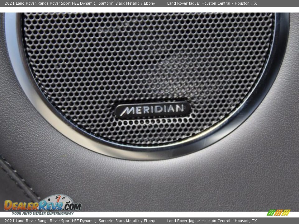 2021 Land Rover Range Rover Sport HSE Dynamic Santorini Black Metallic / Ebony Photo #11
