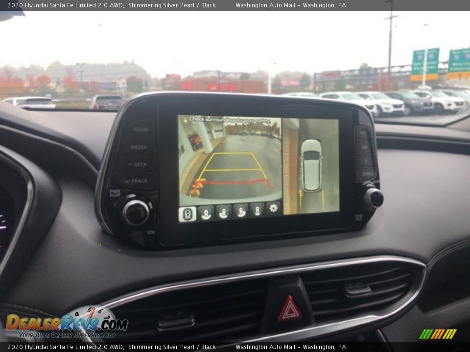2020 Hyundai Santa Fe Limited 2.0 AWD Shimmering Silver Pearl / Black Photo #18