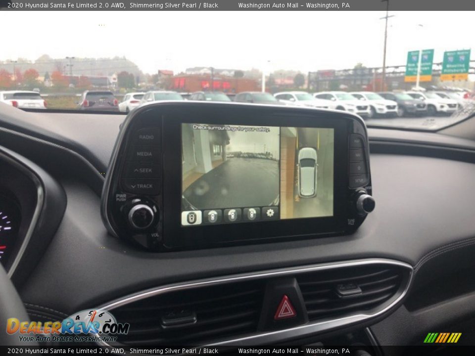 2020 Hyundai Santa Fe Limited 2.0 AWD Shimmering Silver Pearl / Black Photo #19
