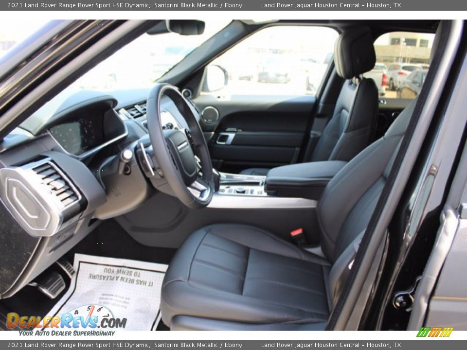 Front Seat of 2021 Land Rover Range Rover Sport HSE Dynamic Photo #13