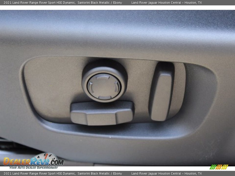 2021 Land Rover Range Rover Sport HSE Dynamic Santorini Black Metallic / Ebony Photo #14