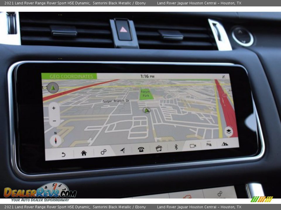 Navigation of 2021 Land Rover Range Rover Sport HSE Dynamic Photo #15