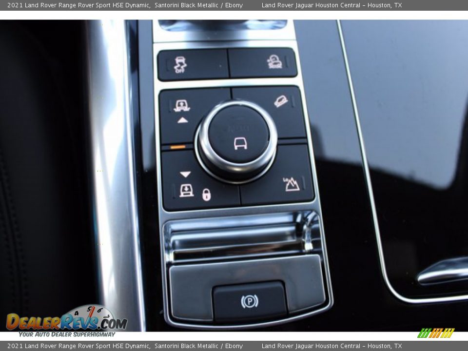 2021 Land Rover Range Rover Sport HSE Dynamic Santorini Black Metallic / Ebony Photo #18