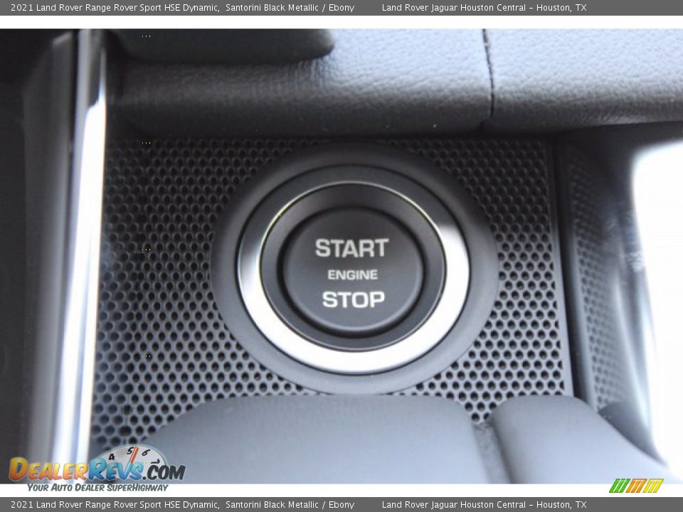 2021 Land Rover Range Rover Sport HSE Dynamic Santorini Black Metallic / Ebony Photo #19