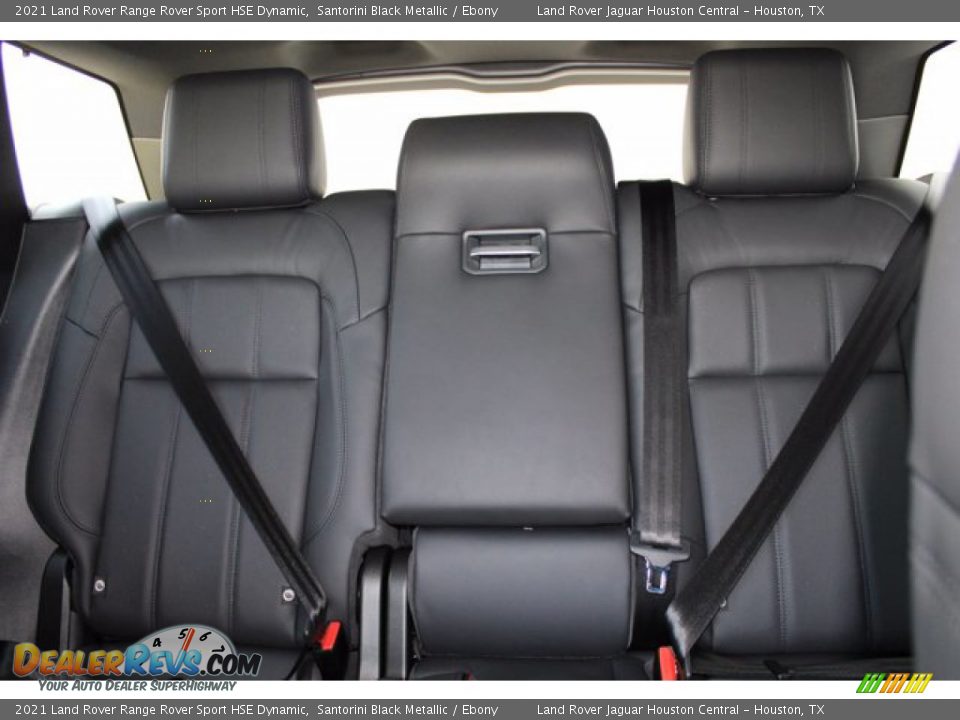2021 Land Rover Range Rover Sport HSE Dynamic Santorini Black Metallic / Ebony Photo #20