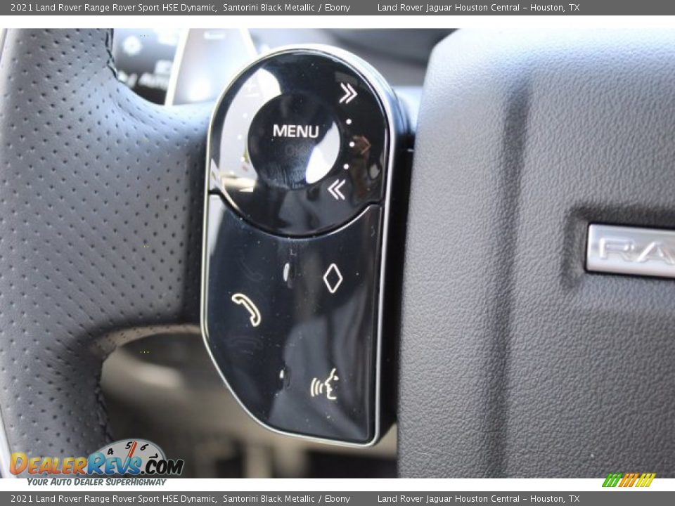 2021 Land Rover Range Rover Sport HSE Dynamic Steering Wheel Photo #21