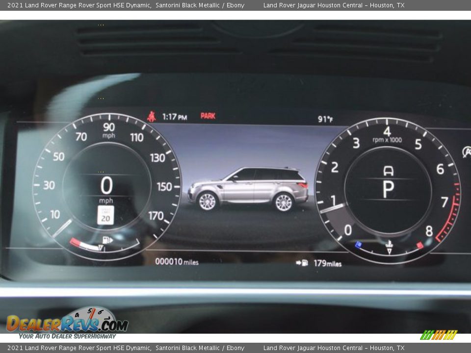2021 Land Rover Range Rover Sport HSE Dynamic Gauges Photo #23