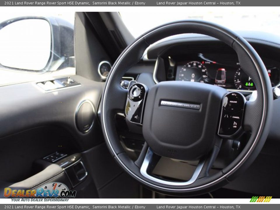 2021 Land Rover Range Rover Sport HSE Dynamic Steering Wheel Photo #27