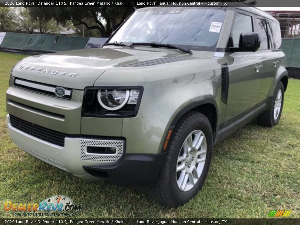 Pangea Green Metallic 2020 Land Rover Defender 110 S Photo #2