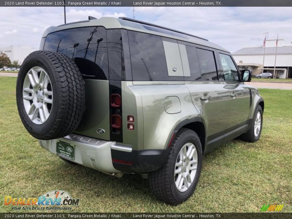Pangea Green Metallic 2020 Land Rover Defender 110 S Photo #3
