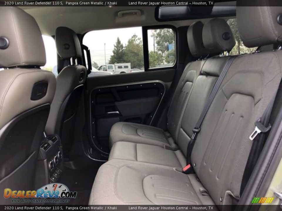 Rear Seat of 2020 Land Rover Defender 110 S Photo #6