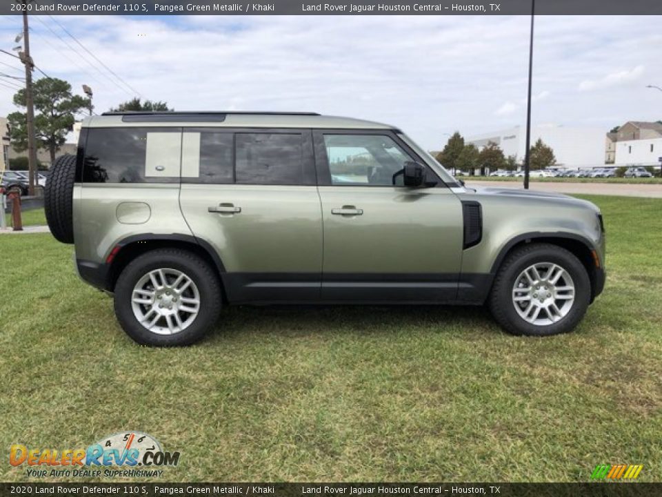 Pangea Green Metallic 2020 Land Rover Defender 110 S Photo #7