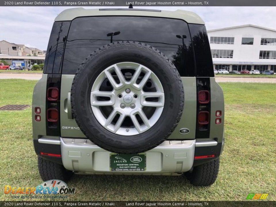 2020 Land Rover Defender 110 S Pangea Green Metallic / Khaki Photo #9