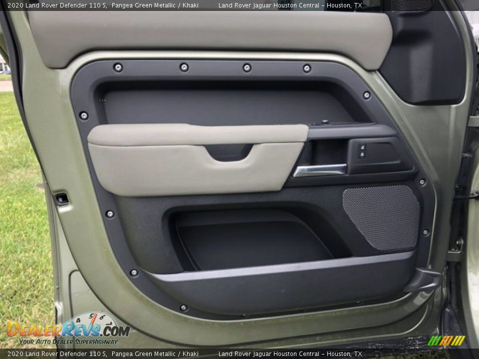 Door Panel of 2020 Land Rover Defender 110 S Photo #13