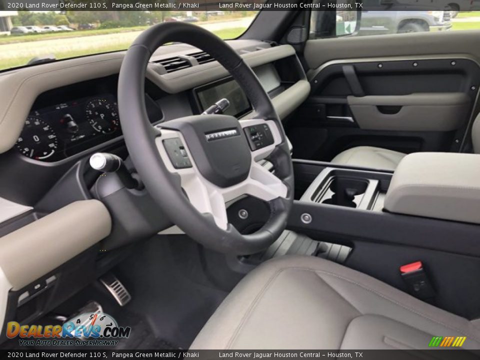 2020 Land Rover Defender 110 S Steering Wheel Photo #14
