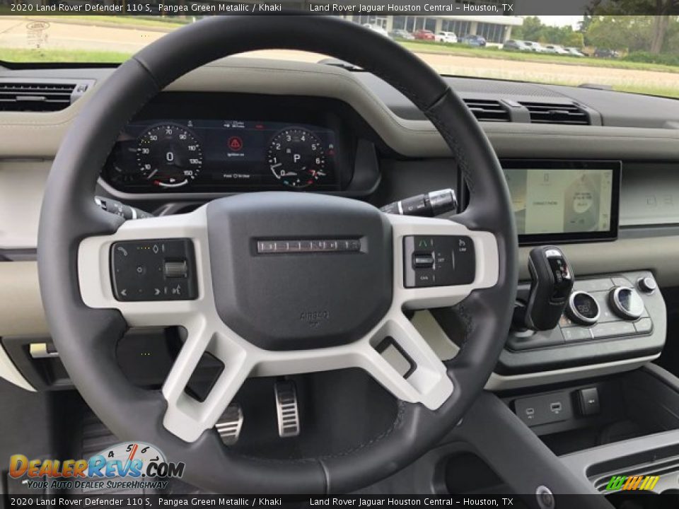 2020 Land Rover Defender 110 S Steering Wheel Photo #17