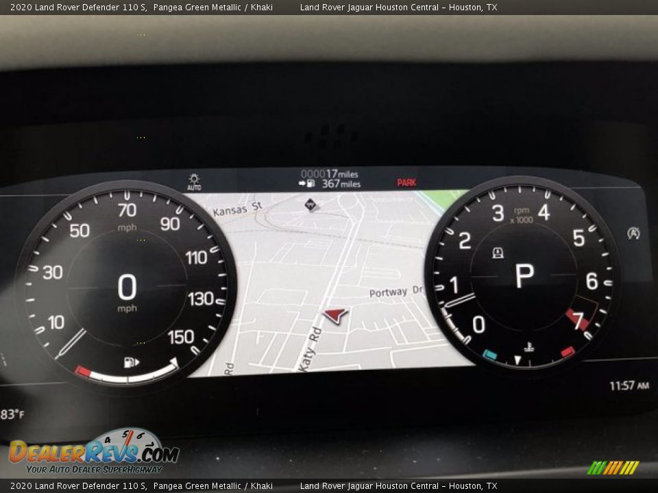 2020 Land Rover Defender 110 S Gauges Photo #18