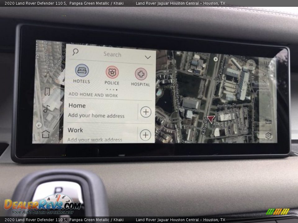 2020 Land Rover Defender 110 S Pangea Green Metallic / Khaki Photo #19