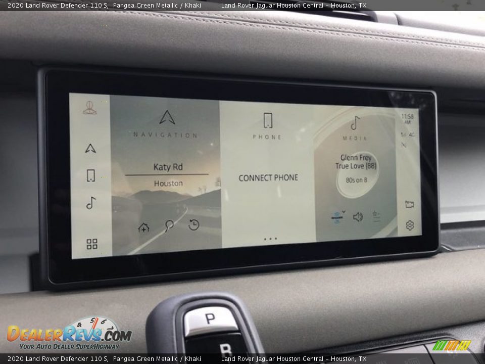 2020 Land Rover Defender 110 S Pangea Green Metallic / Khaki Photo #20