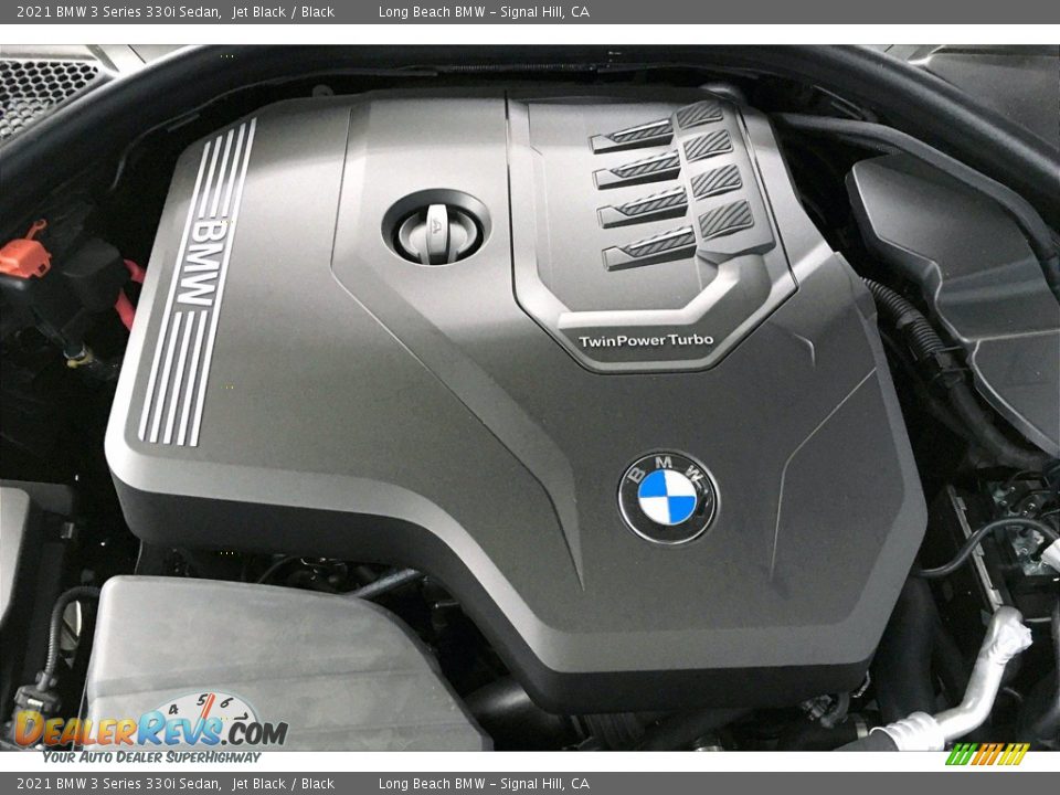 2021 BMW 3 Series 330i Sedan Jet Black / Black Photo #11