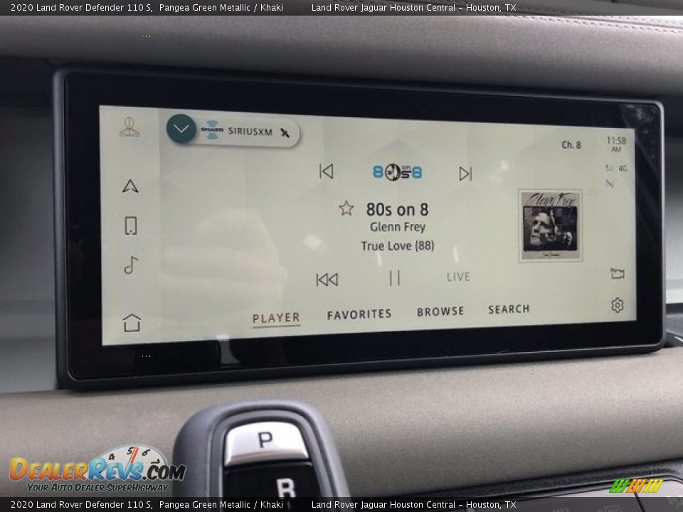 2020 Land Rover Defender 110 S Pangea Green Metallic / Khaki Photo #21