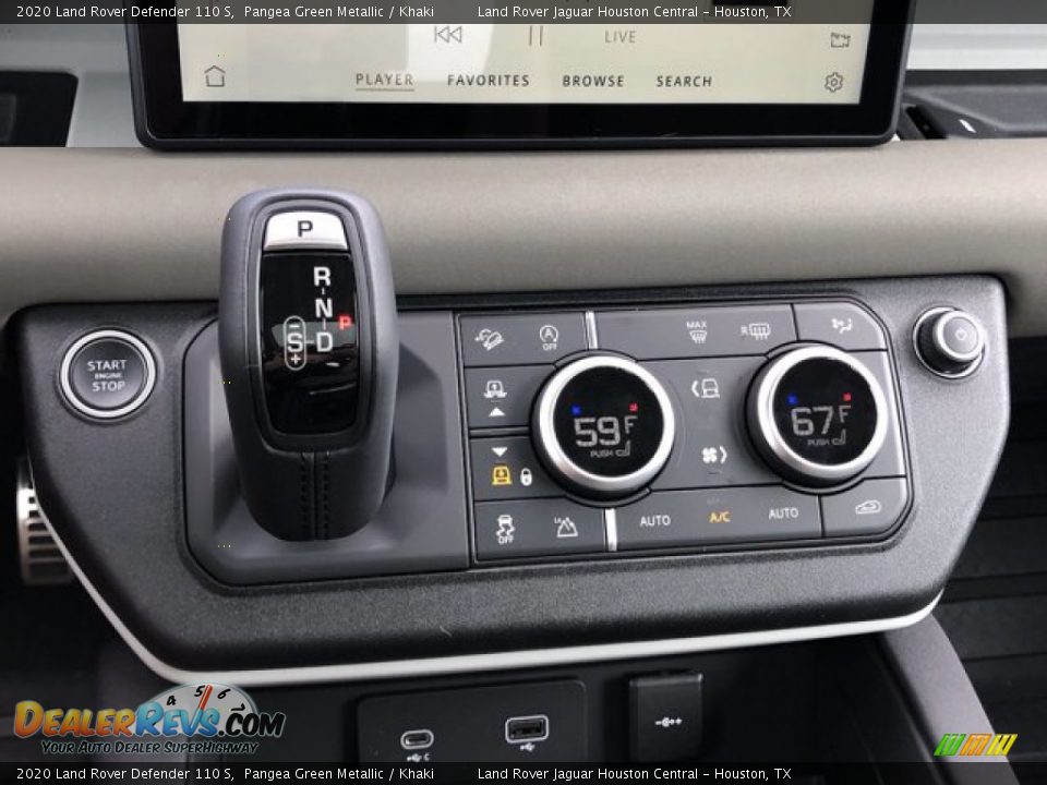 2020 Land Rover Defender 110 S Shifter Photo #22