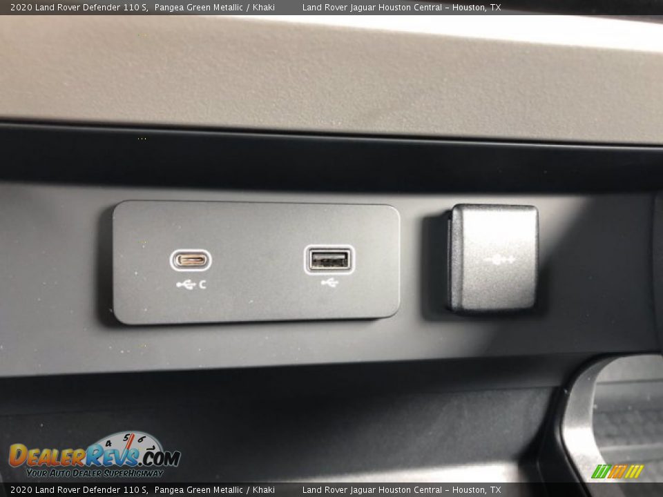 2020 Land Rover Defender 110 S Pangea Green Metallic / Khaki Photo #23