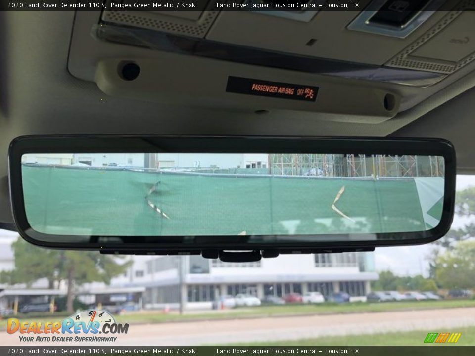 2020 Land Rover Defender 110 S Pangea Green Metallic / Khaki Photo #24