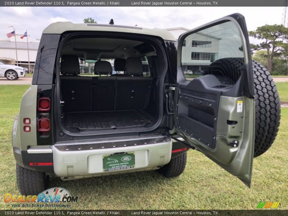 2020 Land Rover Defender 110 S Pangea Green Metallic / Khaki Photo #26