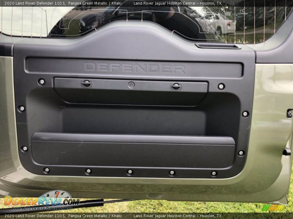 2020 Land Rover Defender 110 S Pangea Green Metallic / Khaki Photo #28