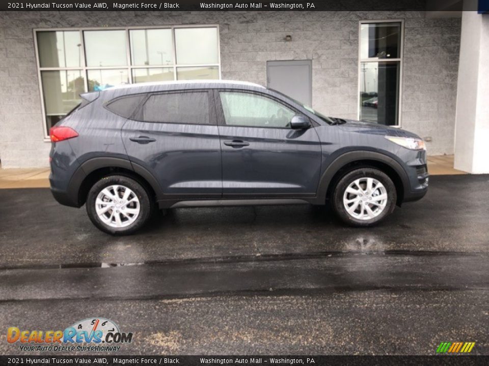 2021 Hyundai Tucson Value AWD Magnetic Force / Black Photo #2