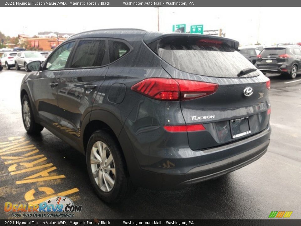 2021 Hyundai Tucson Value AWD Magnetic Force / Black Photo #3