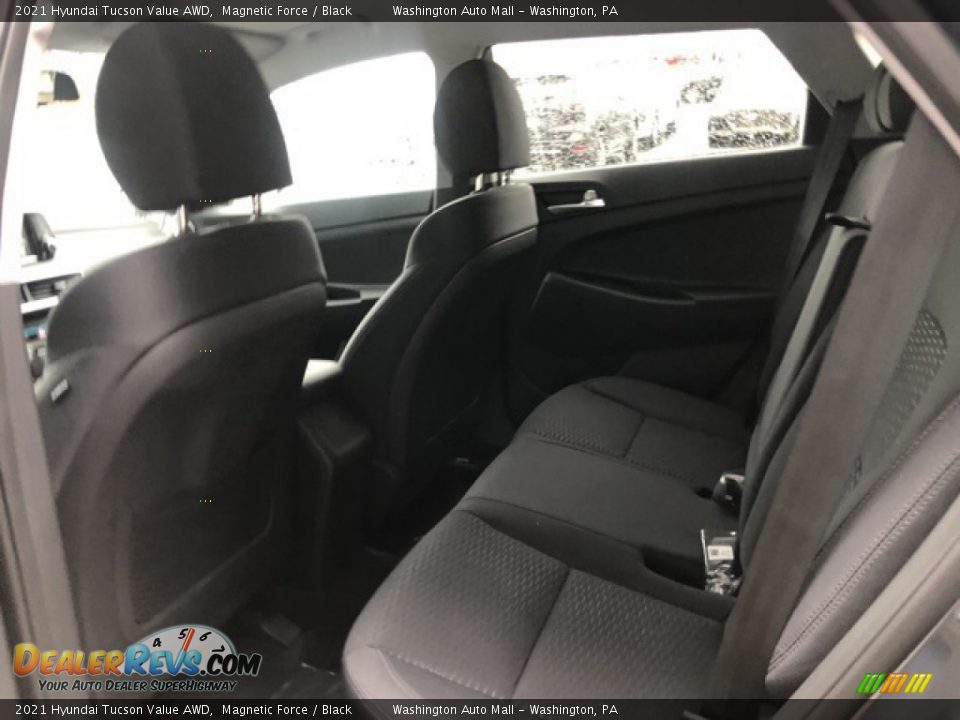 2021 Hyundai Tucson Value AWD Magnetic Force / Black Photo #4